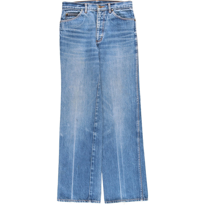 70'S Wrangler Straight Denim Pants Women's L (w28) Vintage / eaa435050