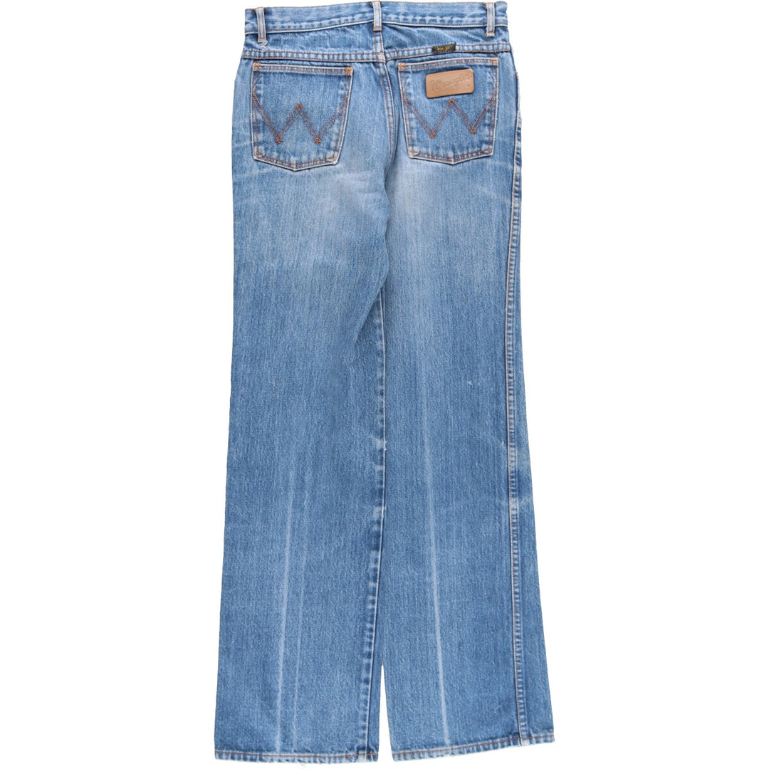 70'S Wrangler Straight Denim Pants Women's L (w28) Vintage / eaa435050