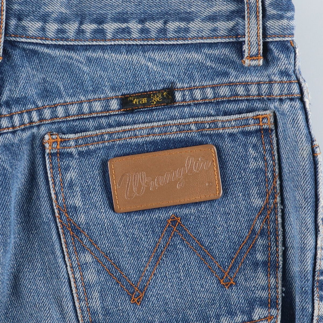 70'S Wrangler Straight Denim Pants Women's L (w28) Vintage / eaa435050