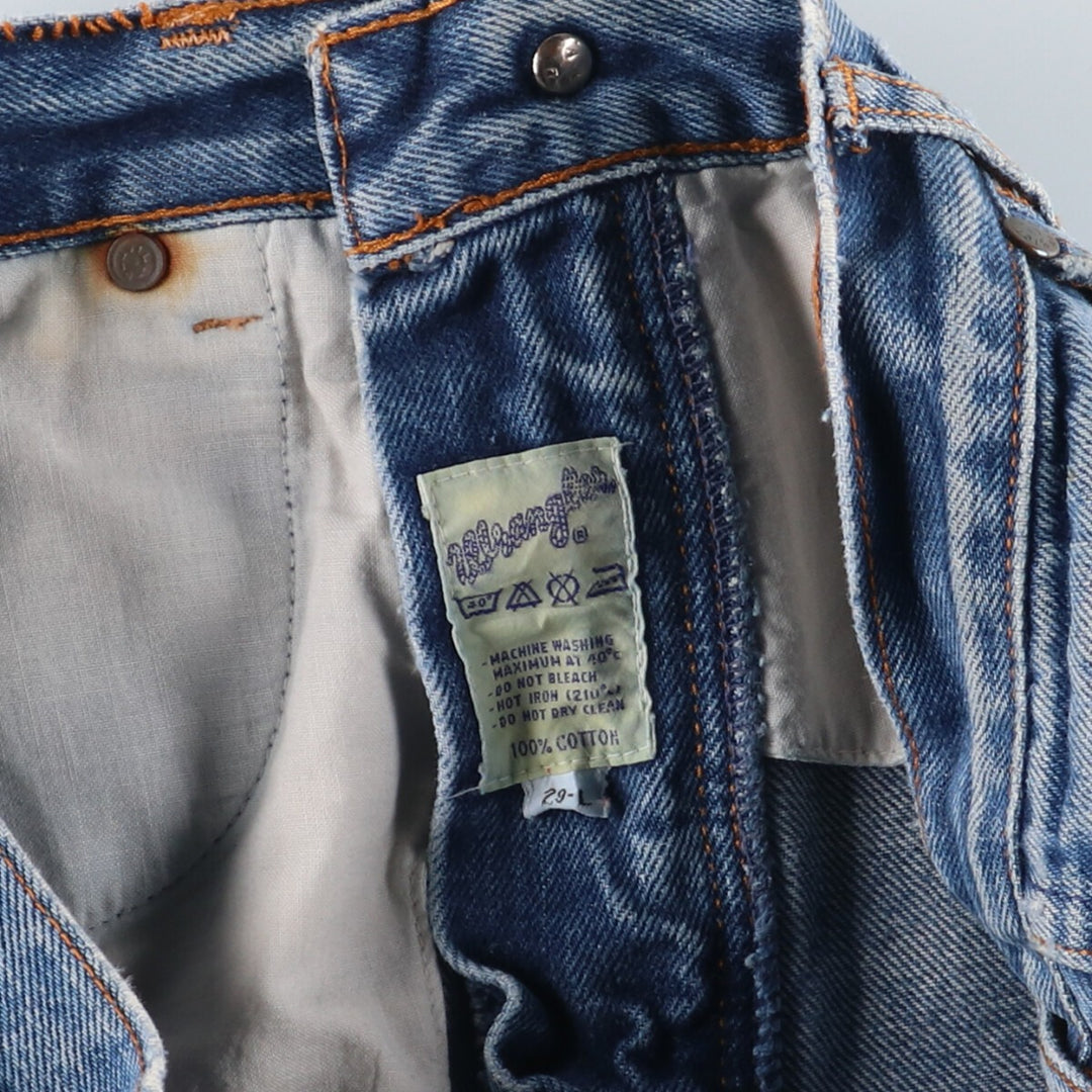 70'S Wrangler Straight Denim Pants Women's L (w28) Vintage / eaa435050
