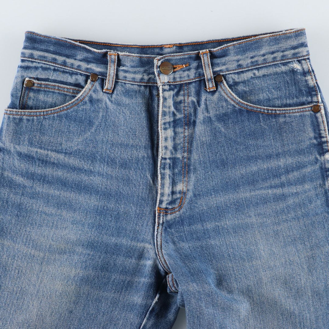 70'S Wrangler Straight Denim Pants Women's L (w28) Vintage / eaa435050