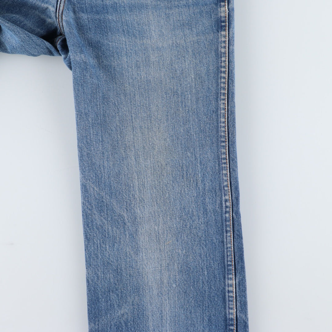 70'S Wrangler Straight Denim Pants Women's L (w28) Vintage / eaa435050