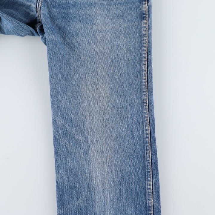 70'S Wrangler Straight Denim Pants Women's L (w28) Vintage / eaa435050