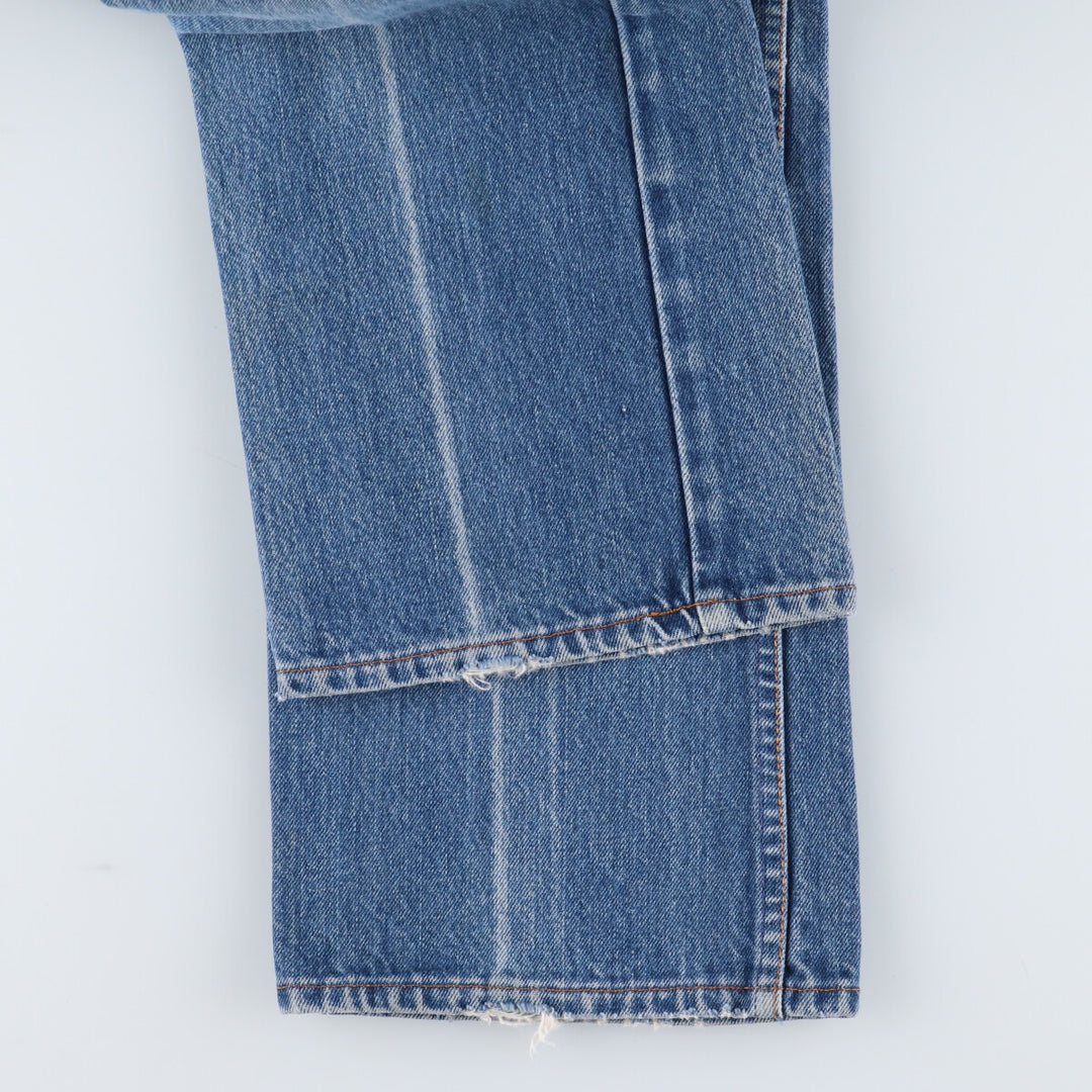70'S Wrangler Straight Denim Pants Women's L (w28) Vintage / eaa435050