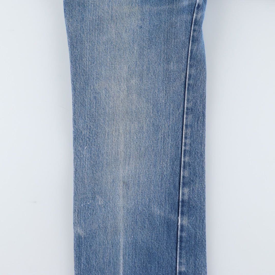 70'S Wrangler Straight Denim Pants Women's L (w28) Vintage / eaa435050