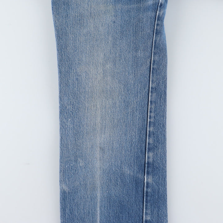 70'S Wrangler Straight Denim Pants Women's L (w28) Vintage / eaa435050