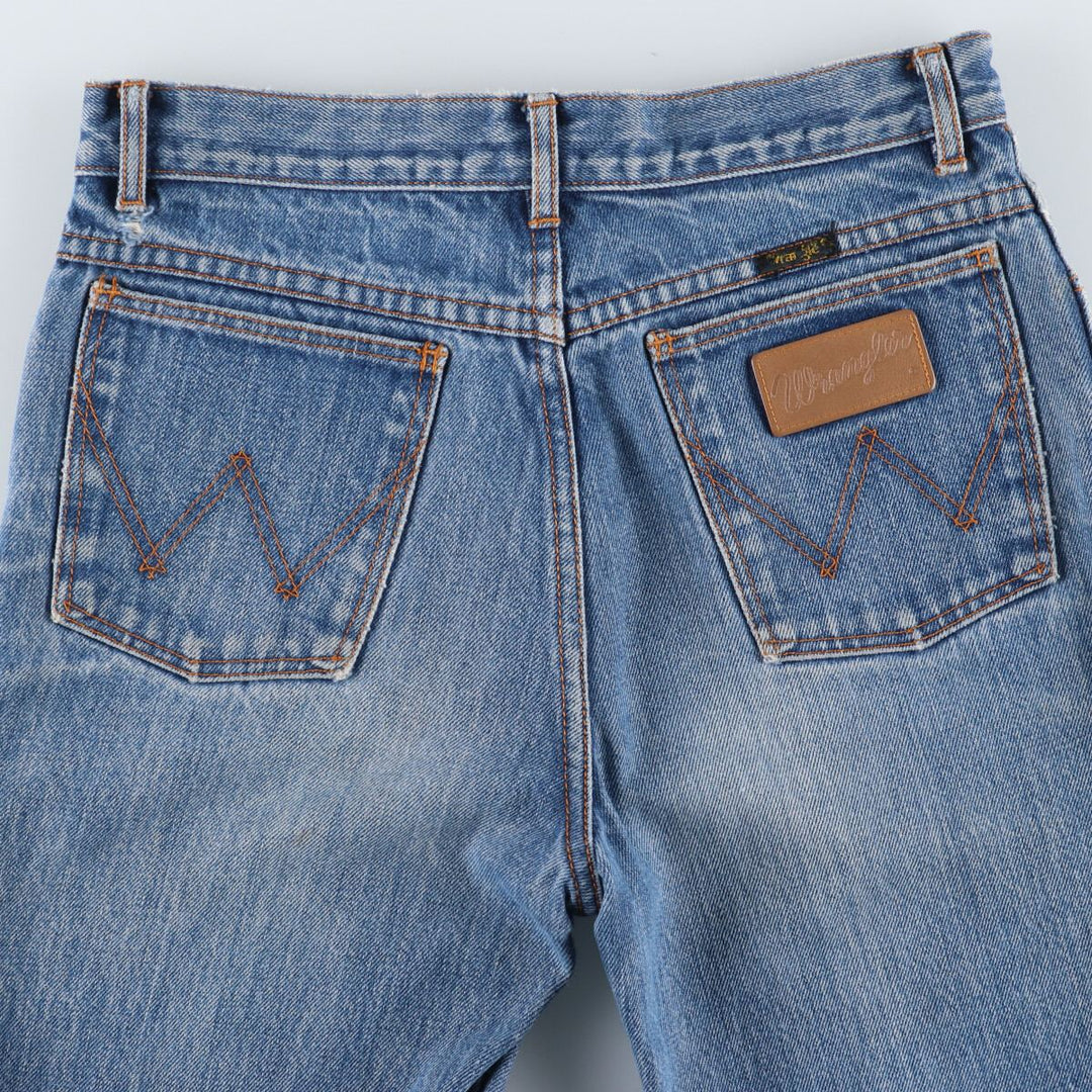 70'S Wrangler Straight Denim Pants Women's L (w28) Vintage / eaa435050