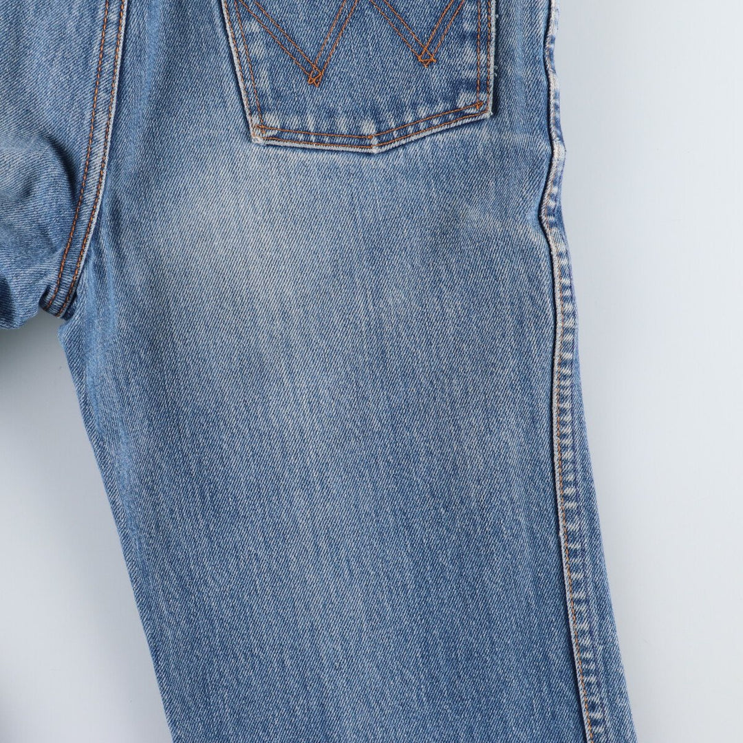 70'S Wrangler Straight Denim Pants Women's L (w28) Vintage / eaa435050