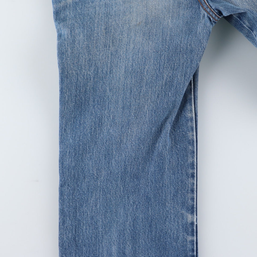 70'S Wrangler Straight Denim Pants Women's L (w28) Vintage / eaa435050