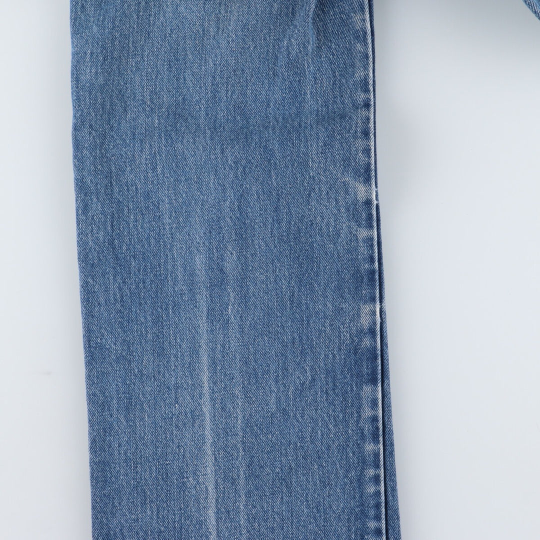 70'S Wrangler Straight Denim Pants Women's L (w28) Vintage / eaa435050