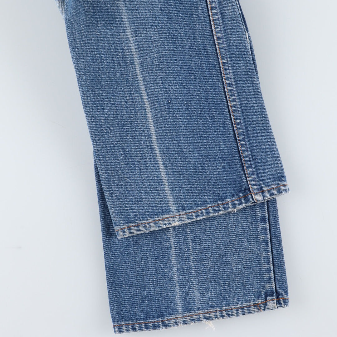 70'S Wrangler Straight Denim Pants Women's L (w28) Vintage / eaa435050