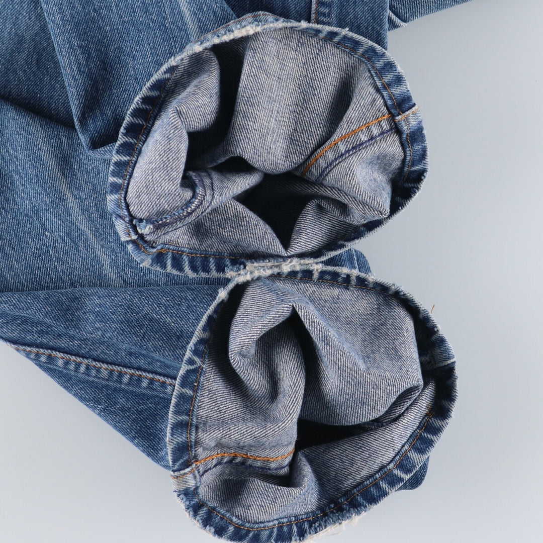 70'S Wrangler Straight Denim Pants Women's L (w28) Vintage / eaa435050