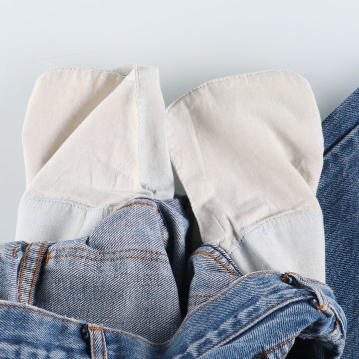 70'S Wrangler Straight Denim Pants Women's L (w28) Vintage / eaa435050