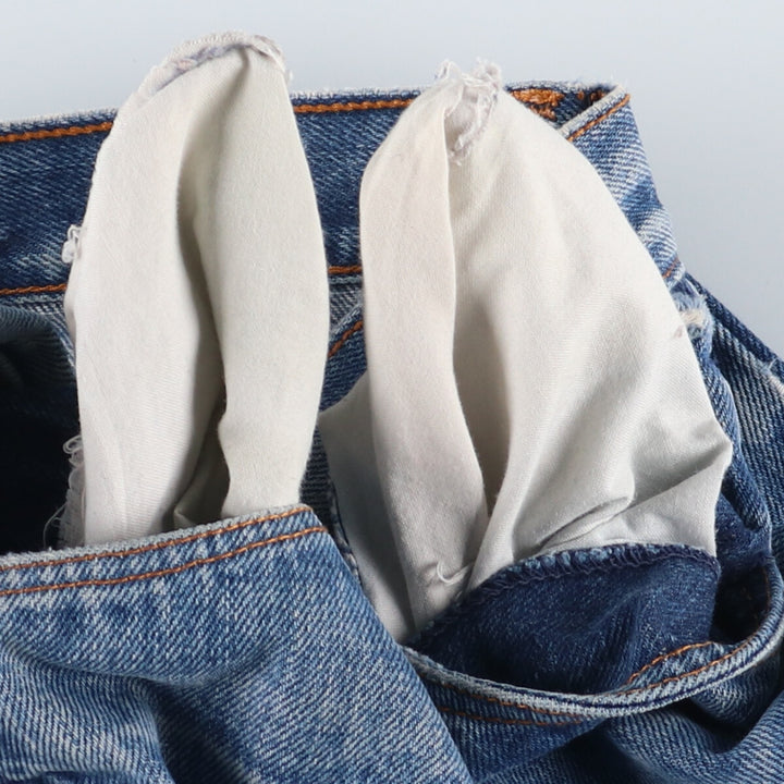 70'S Wrangler Straight Denim Pants Women's L (w28) Vintage / eaa435050