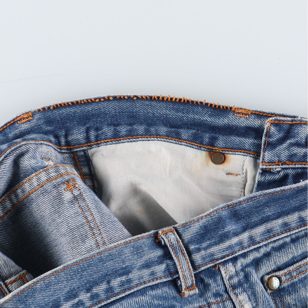 70'S Wrangler Straight Denim Pants Women's L (w28) Vintage / eaa435050