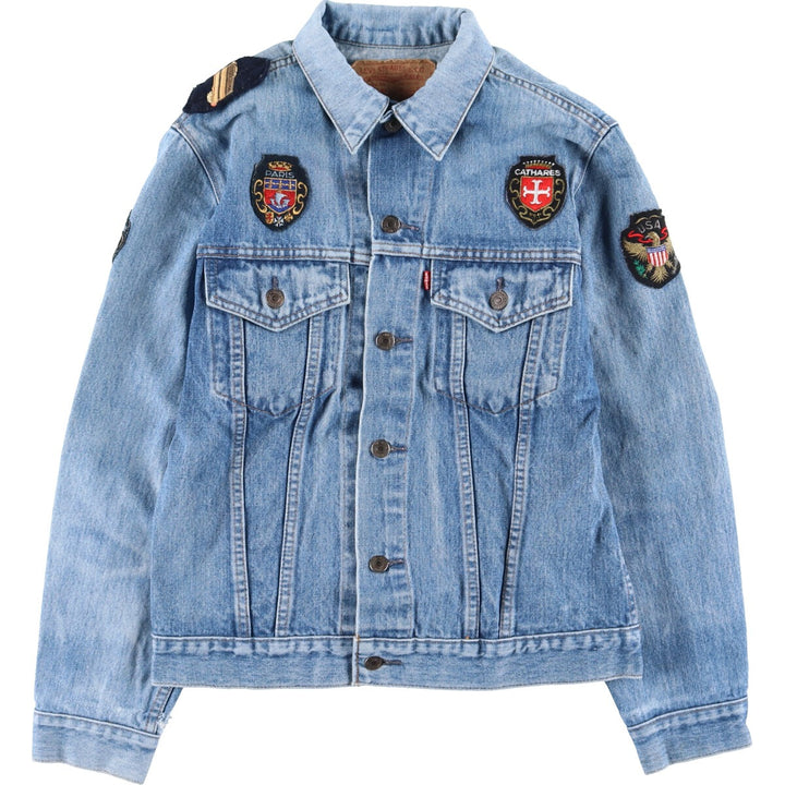 Levi's 75505-0211 Custom Patch Denim Jacket G-Jean Men's M /eaa435077