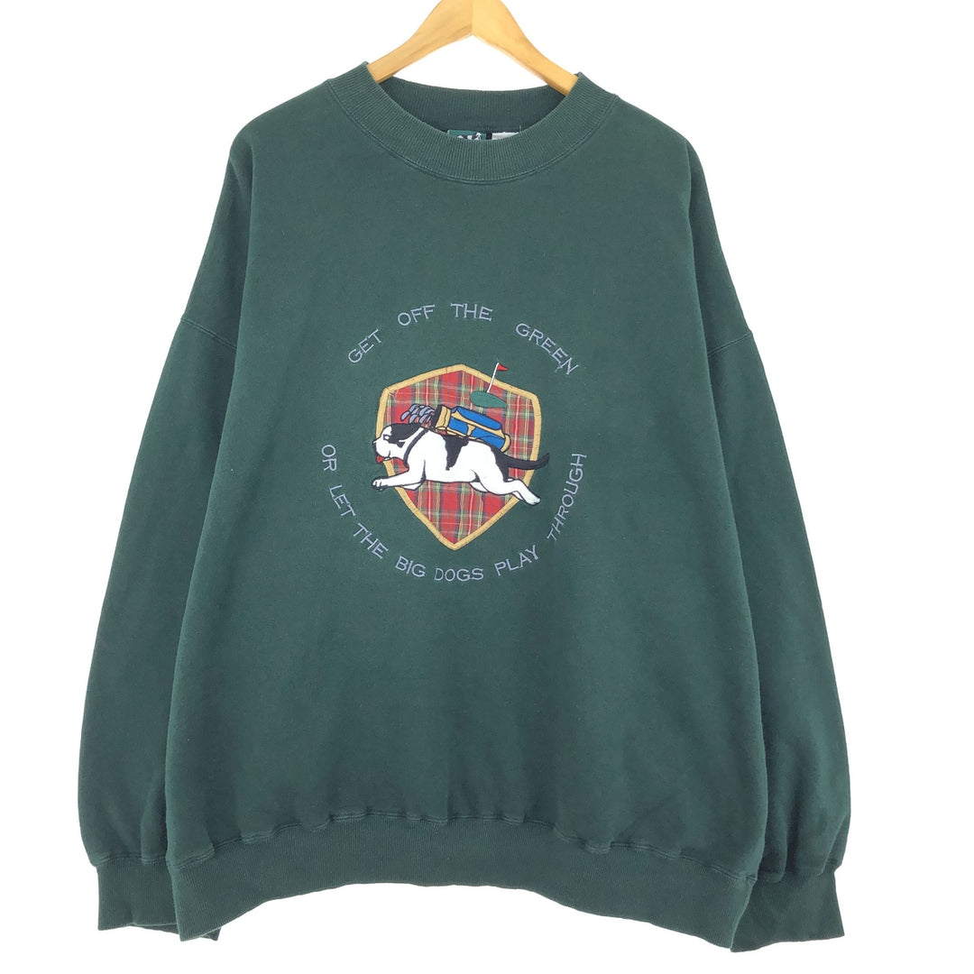 90'S BIG DOGS character sweatshirt, men's XXL, vintage / eaa435135