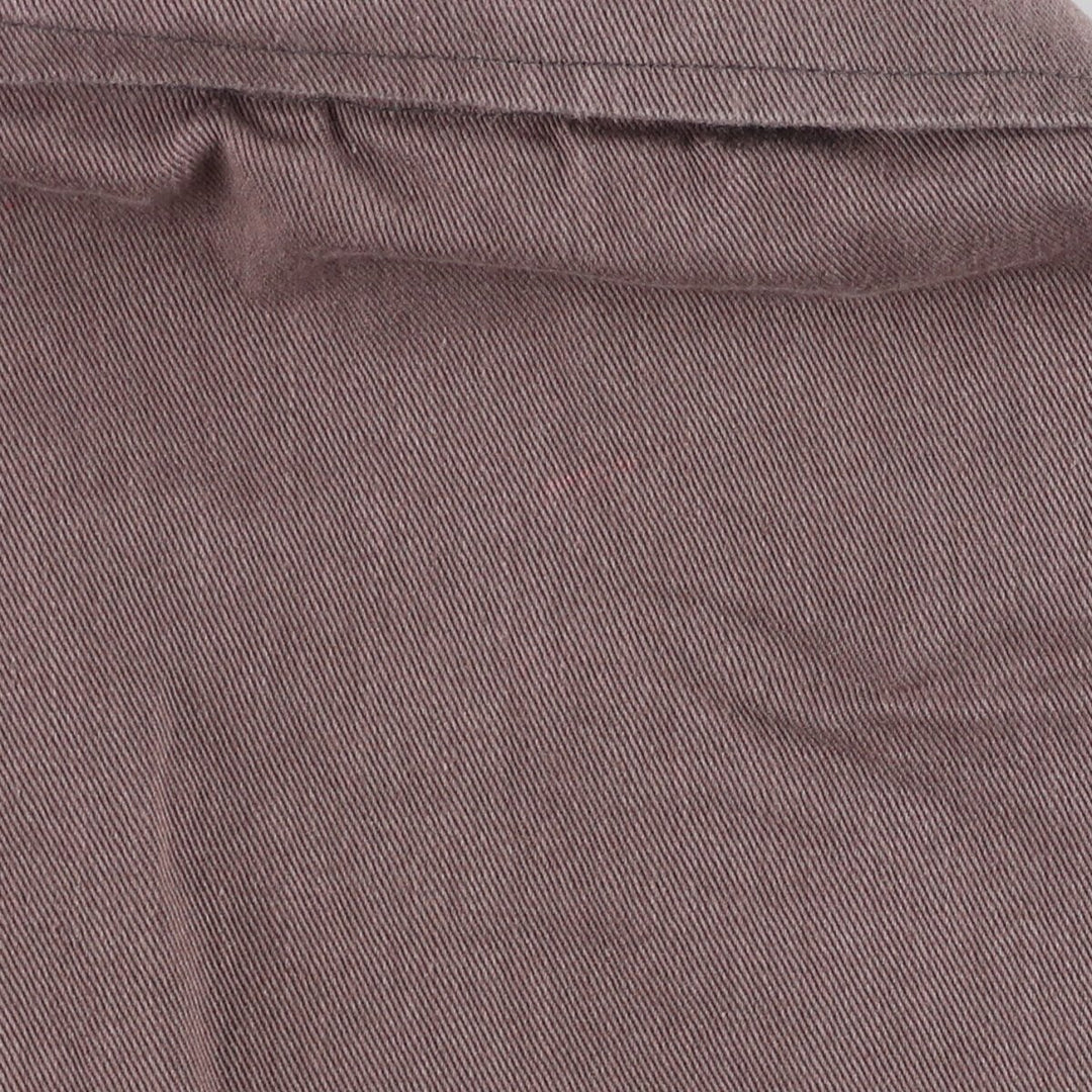 Eurowork Shop Coat Men's L cotton gray type Vintage Second Hand