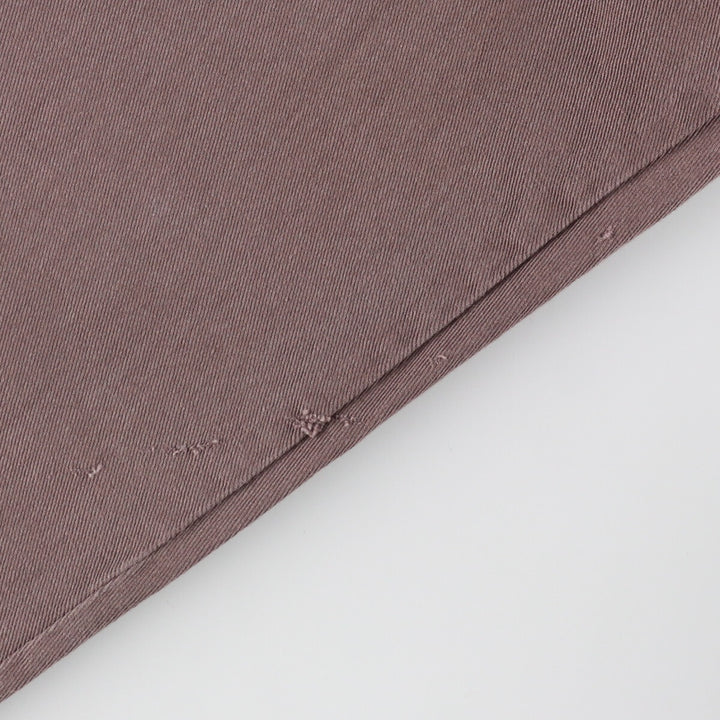 Eurowork Shop Coat Men's L cotton gray type Vintage Second Hand