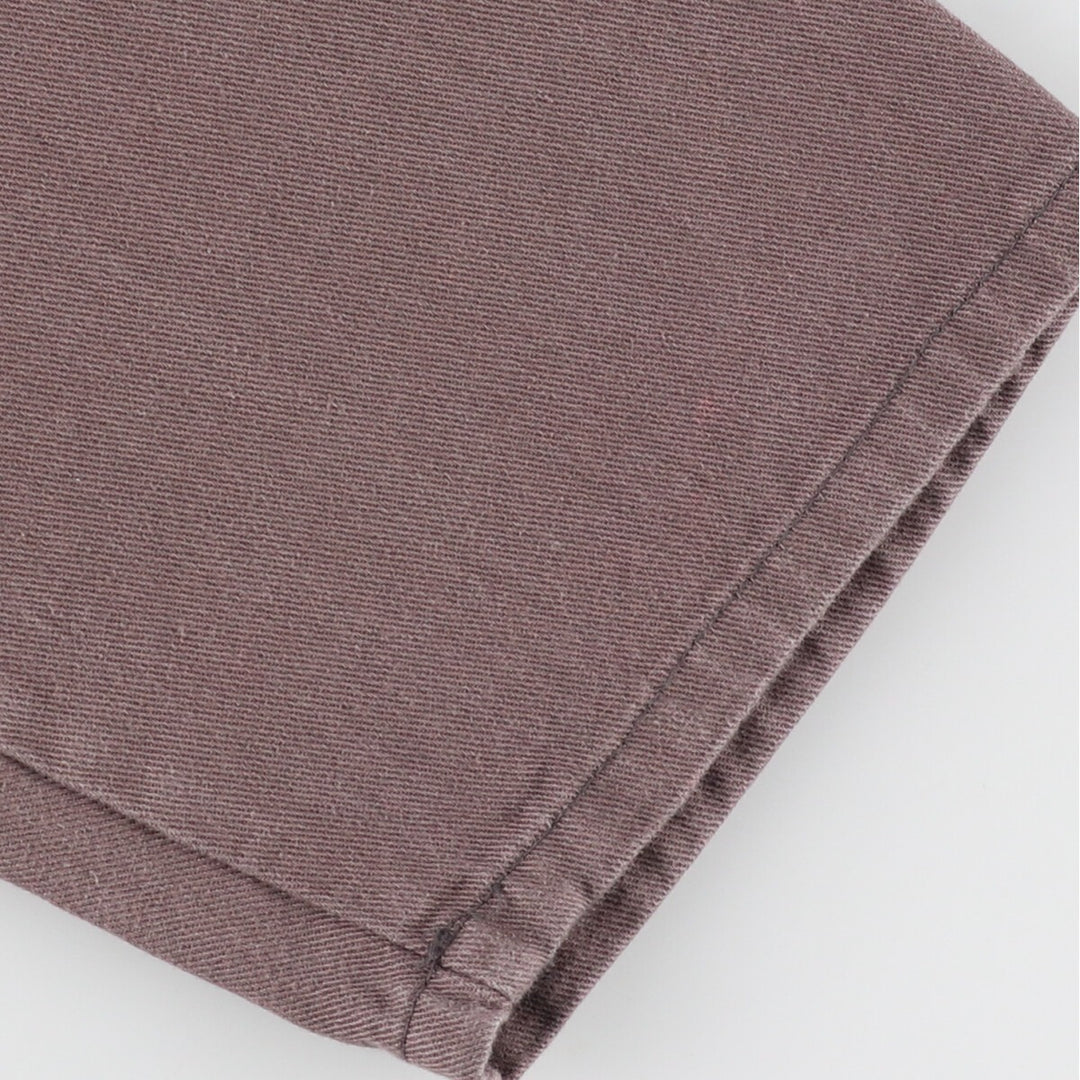 Eurowork Shop Coat Men's L cotton gray type Vintage Second Hand