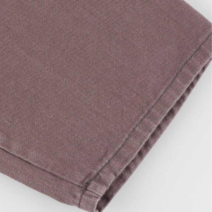 Eurowork Shop Coat Men's L cotton gray type Vintage Second Hand