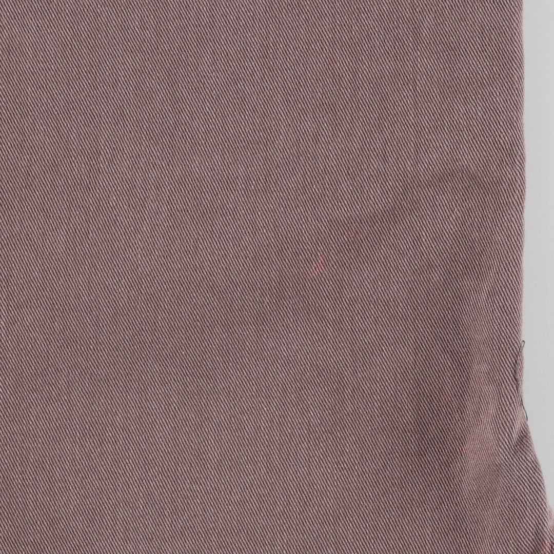 Eurowork Shop Coat Men's L cotton gray type Vintage Second Hand