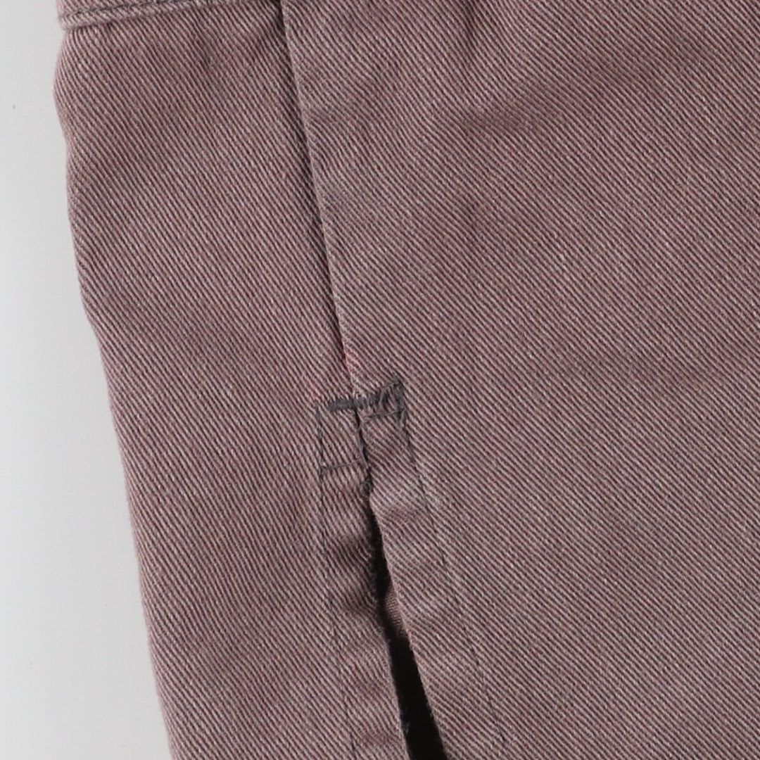 Eurowork Shop Coat Men's L cotton gray type Vintage Second Hand