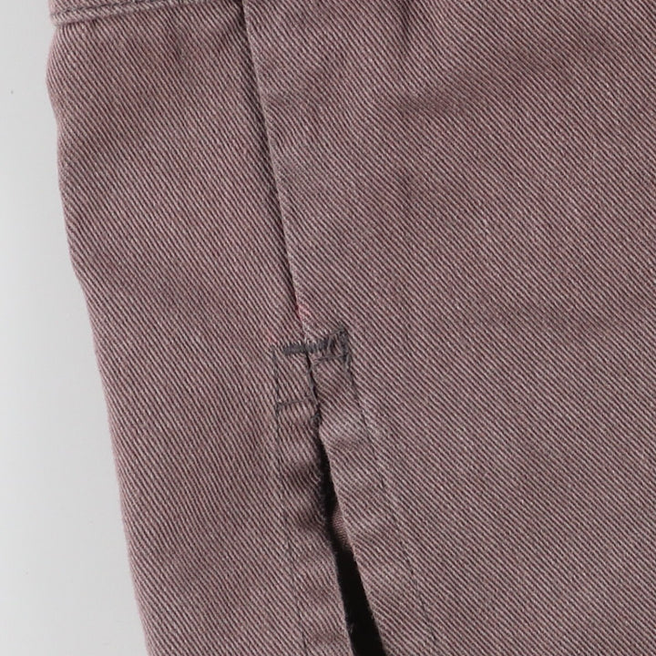 Eurowork Shop Coat Men's L cotton gray type Vintage Second Hand