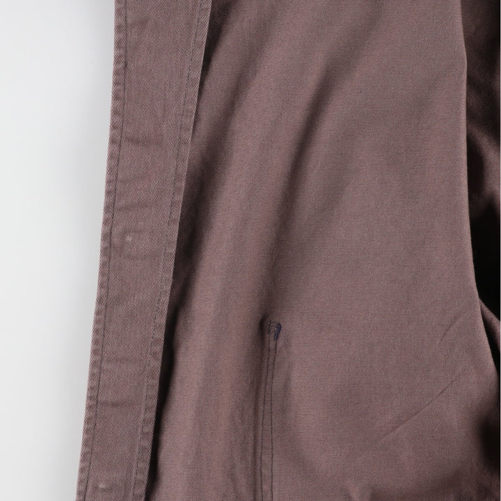 Eurowork Shop Coat Men's L cotton gray type Vintage Second Hand