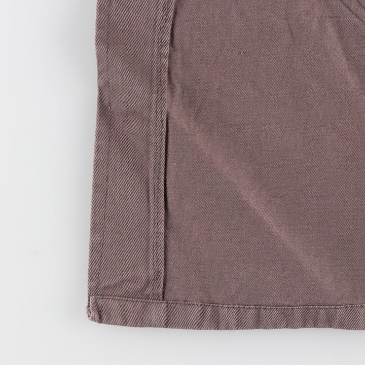 Eurowork Shop Coat Men's L cotton gray type Vintage Second Hand