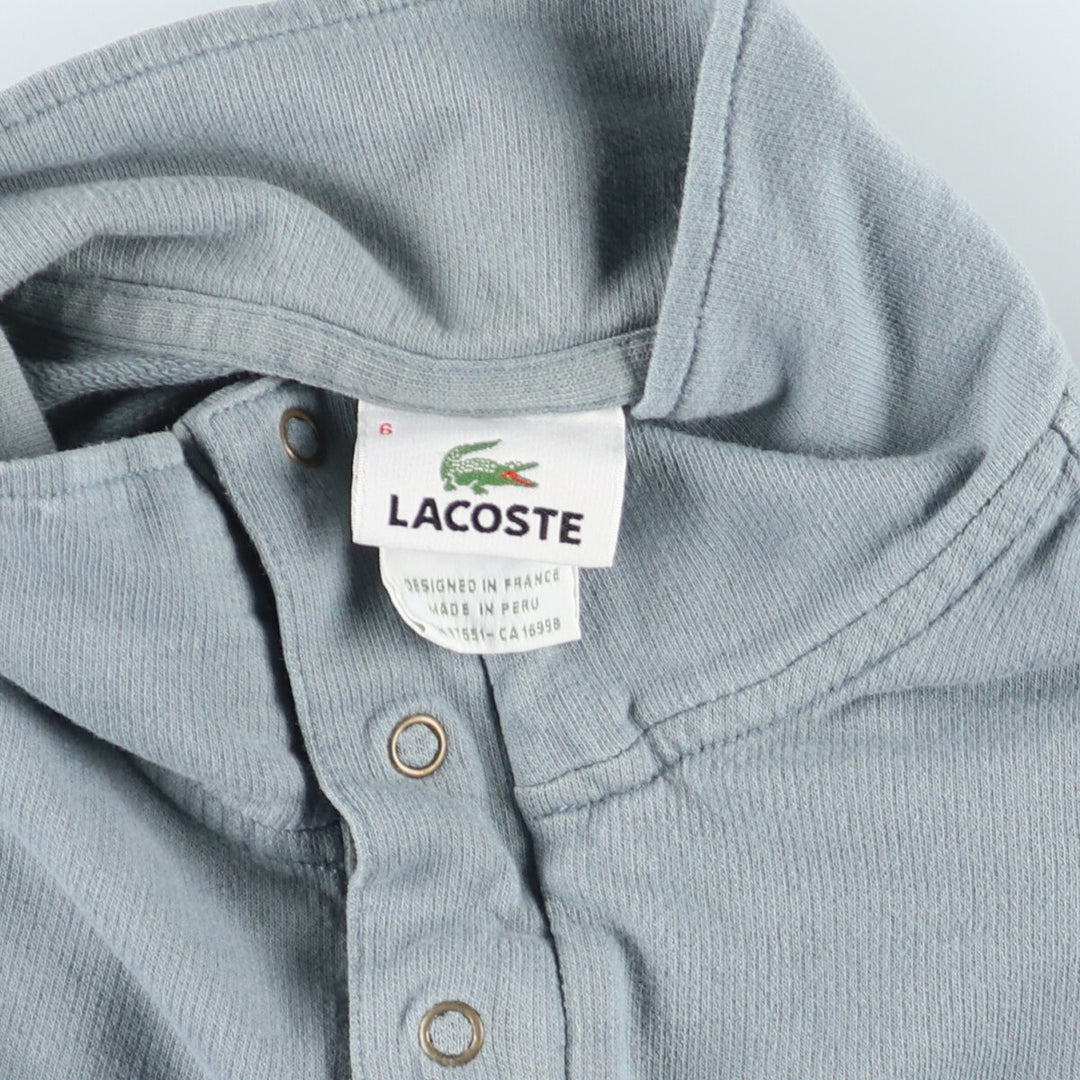 Lacoste LACOSTE French design high neck long T-shirt long T size 6 men's L /eaa435164