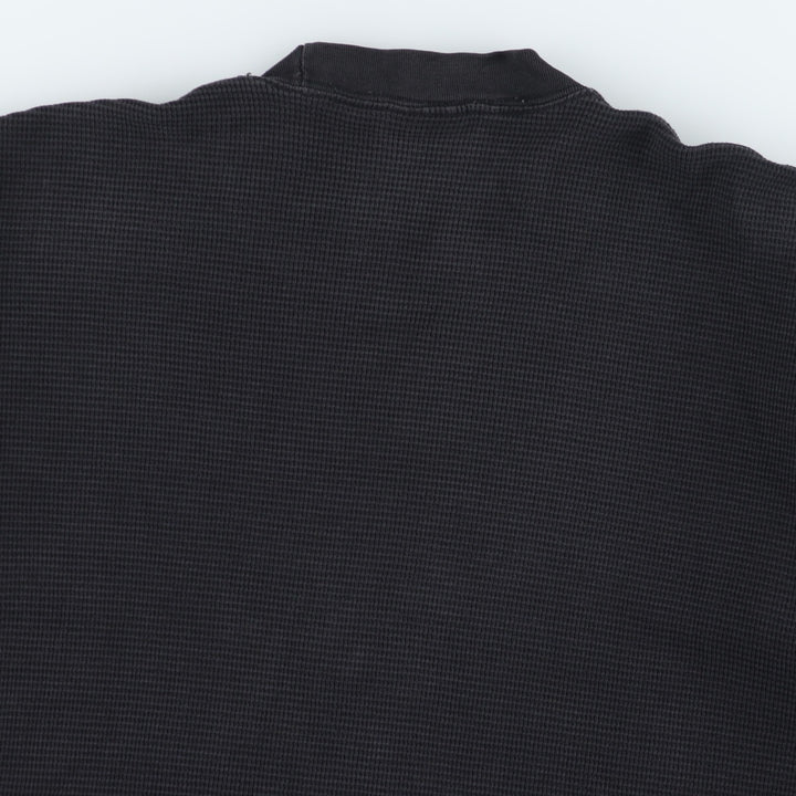 Big Size PRO ONEUSA 2pac Cut-off 3/4 Sleeve Wrap T-Shirt Wrap T Thermal Long T Waffle Men's XXXL /eaa435168