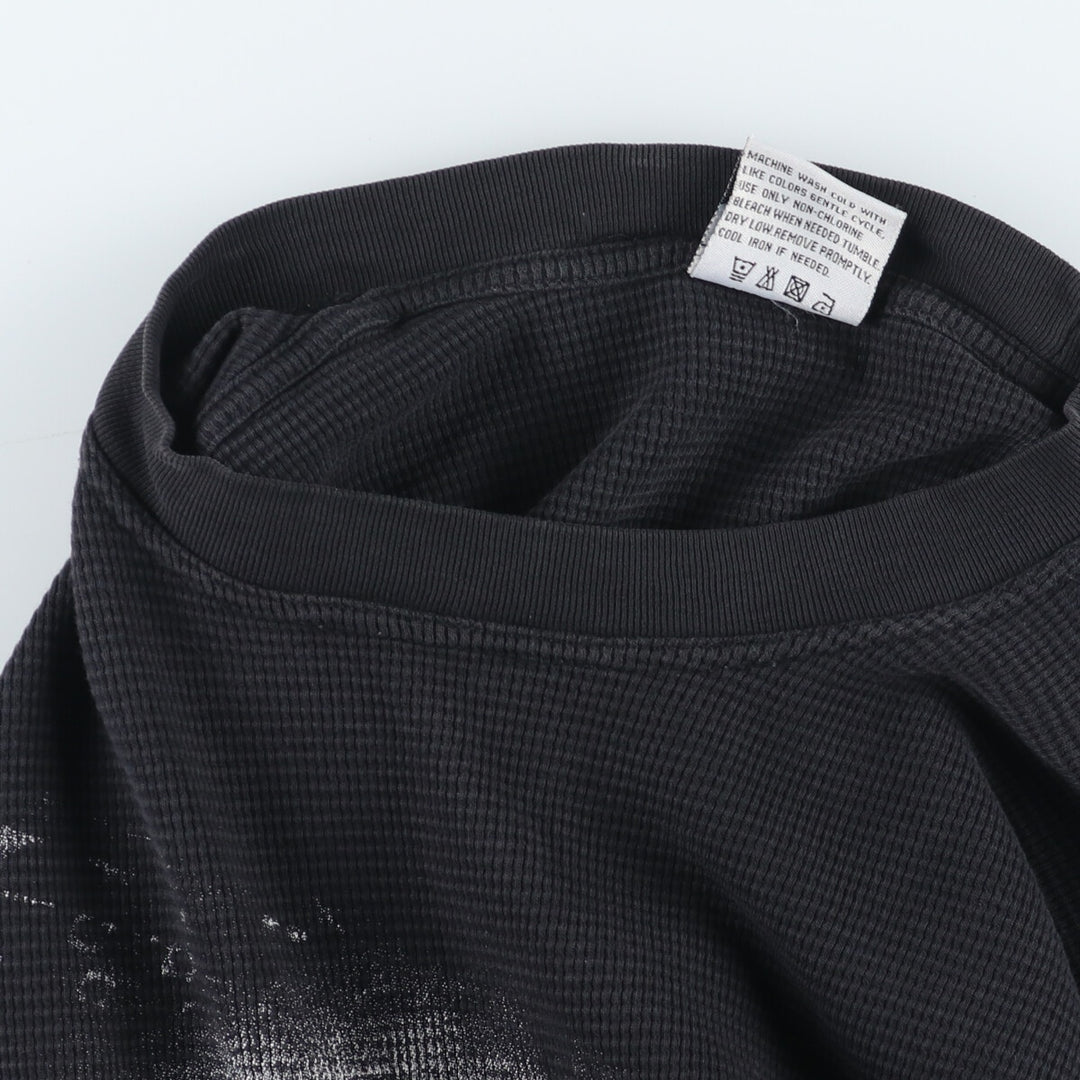 Big Size PRO ONEUSA 2pac Cut-off 3/4 Sleeve Wrap T-Shirt Wrap T Thermal Long T Waffle Men's XXXL /eaa435168