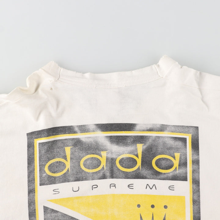 90'S DAMANI DADA Printed T-shirt Made in USA Men's XXL Vintage /eaa435177