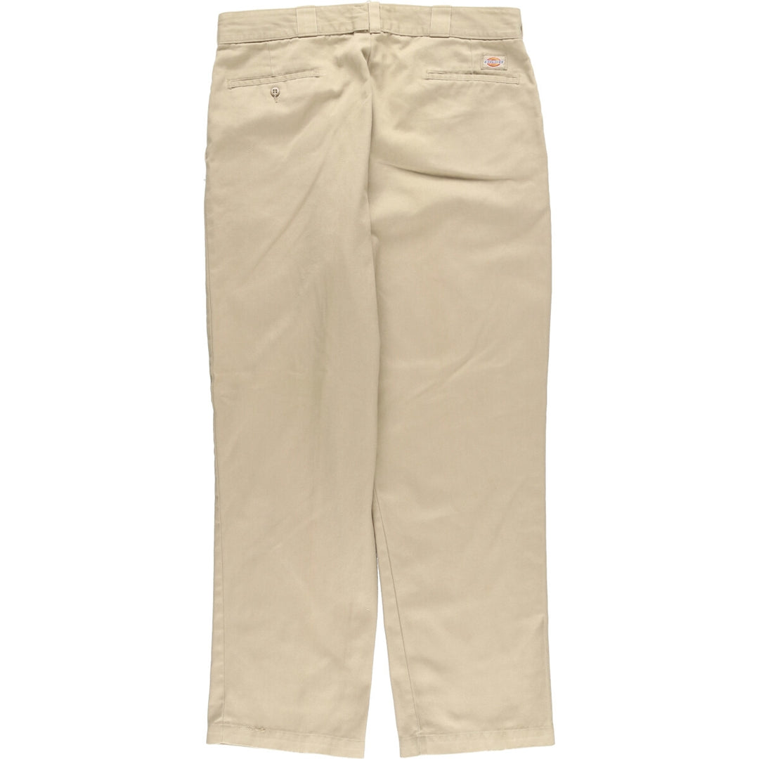 ~90'S Dickies Work Pants Made in USA Men's W37 Vintage /eaa435202