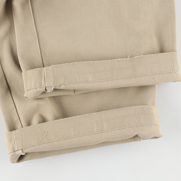 ~90'S Dickies Work Pants Made in USA Men's W37 Vintage /eaa435202