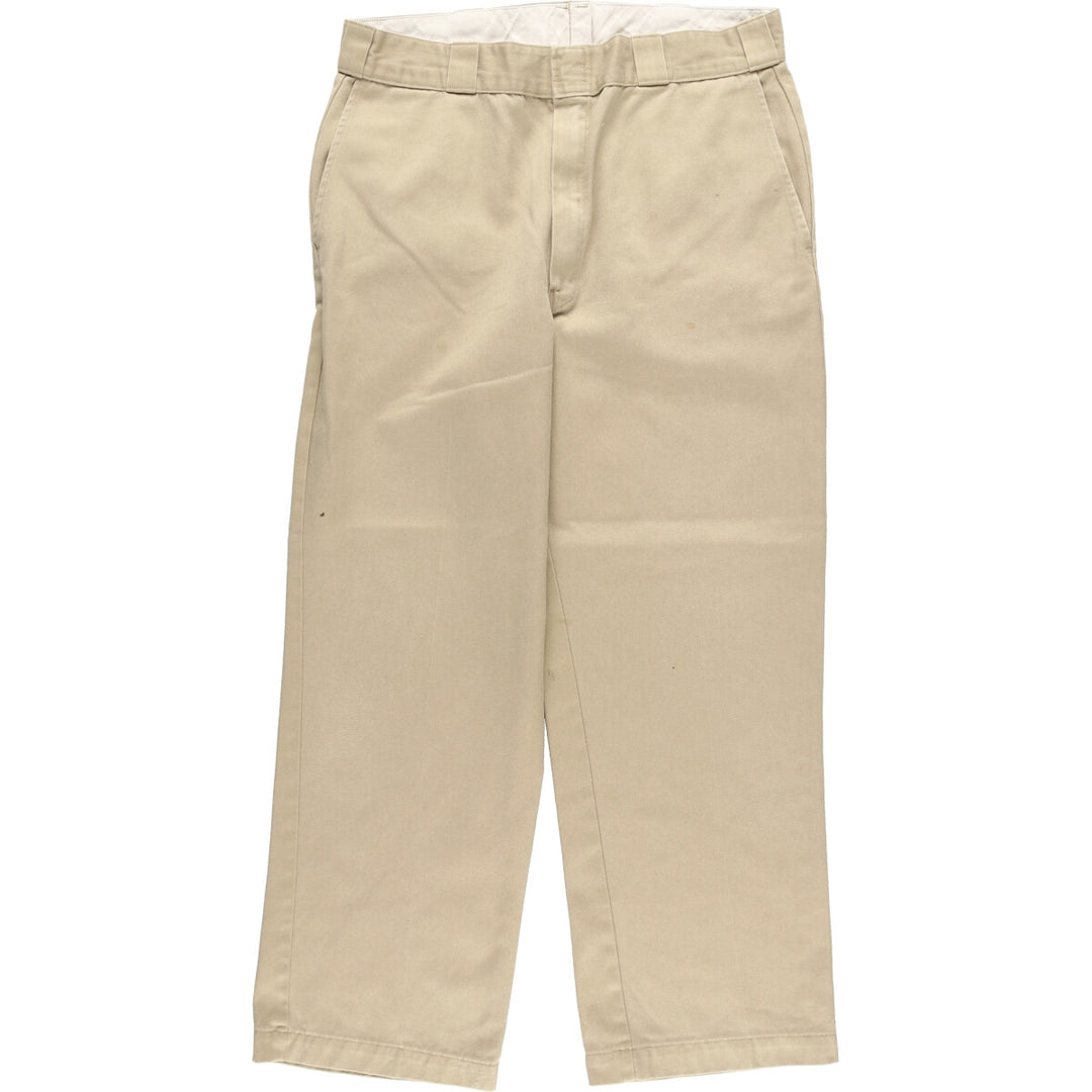 ~90'S Dickies Work Pants Made in USA Men's W35 Vintage /eaa435205