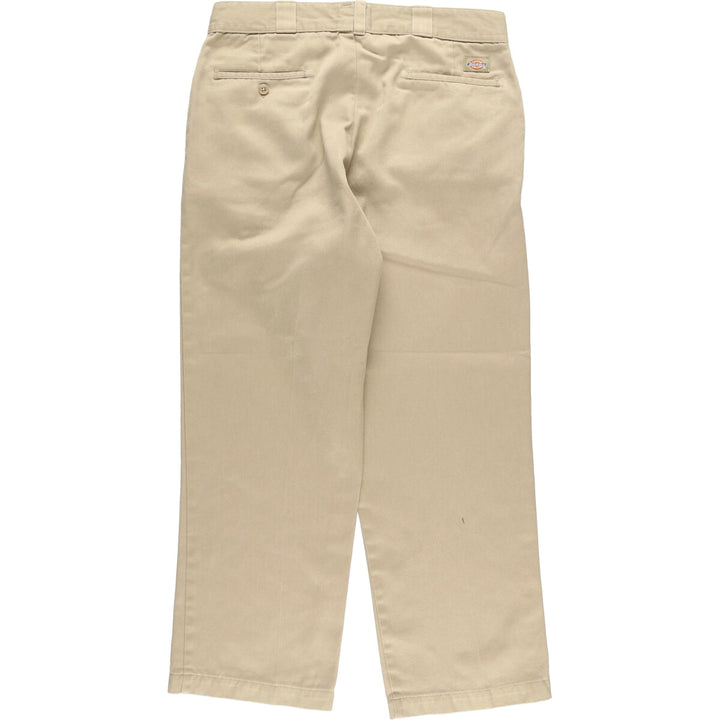 ~90'S Dickies Work Pants Made in USA Men's W35 Vintage /eaa435205