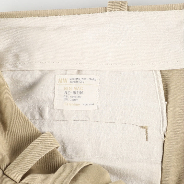 70'S JCPenney BIG MAC work pants men's w35 vintage /eaa435209