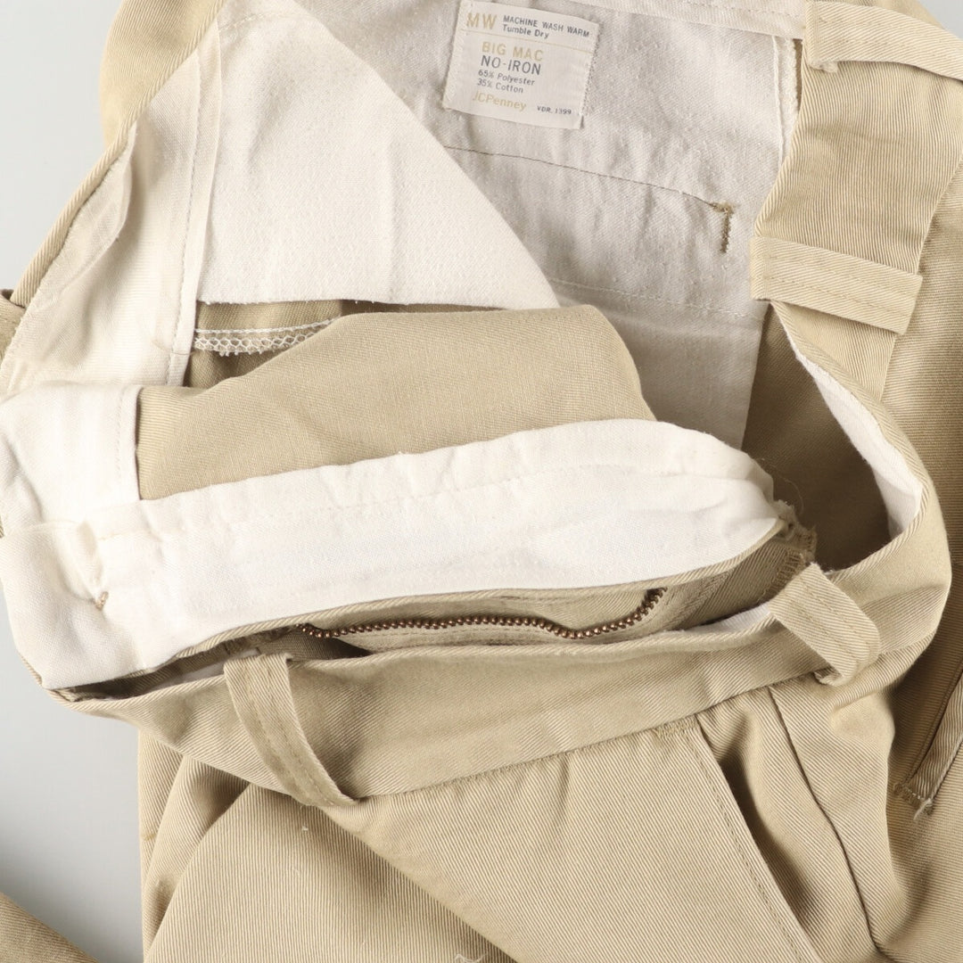 70'S JCPenney BIG MAC work pants men's w35 vintage /eaa435209