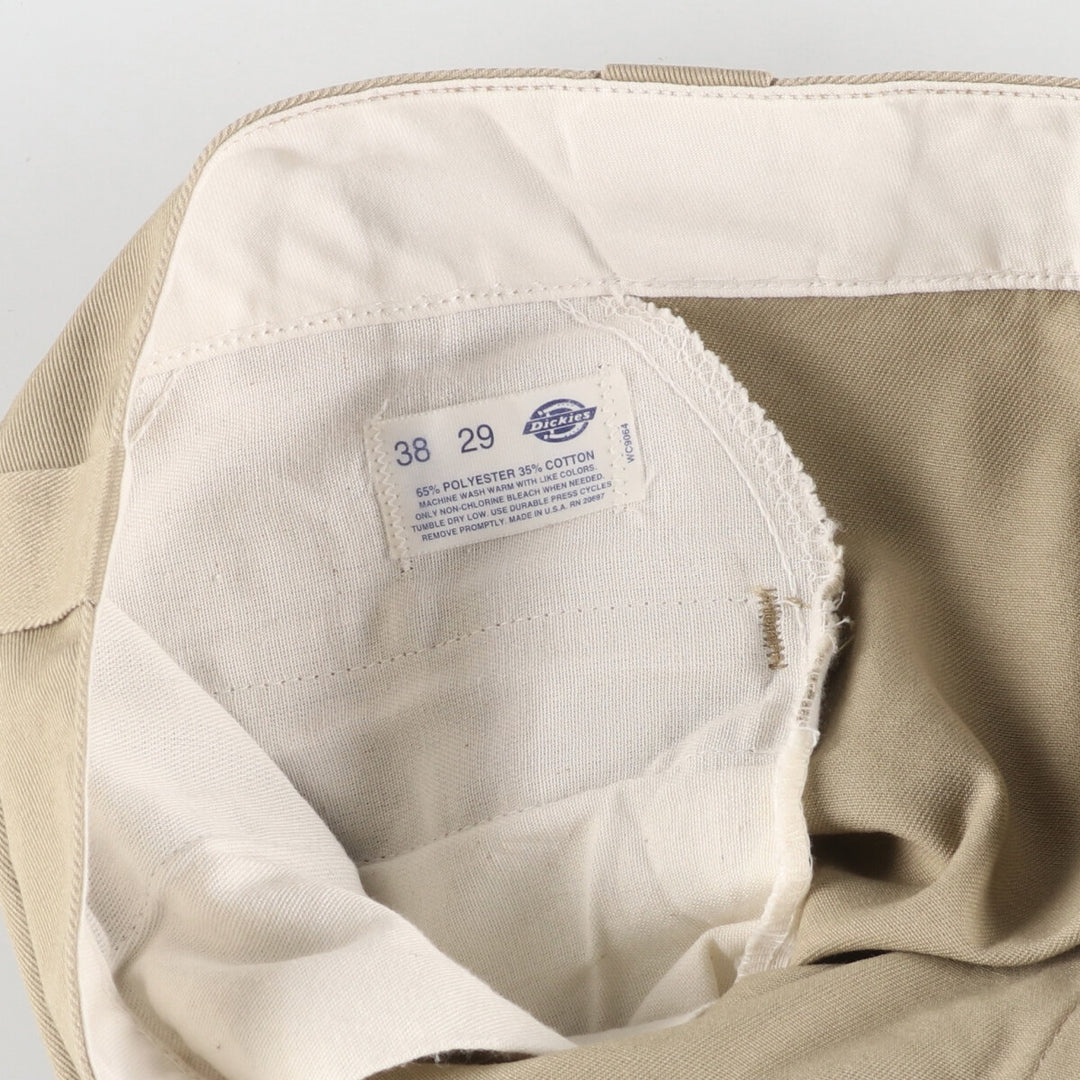 90'S Dickies Work Pants Made in USA Men's W39 Vintage /eaa435214