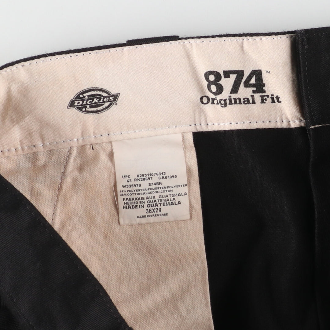 Dickies 874 Original Fit Work Pants Men's W36 / eaa435218