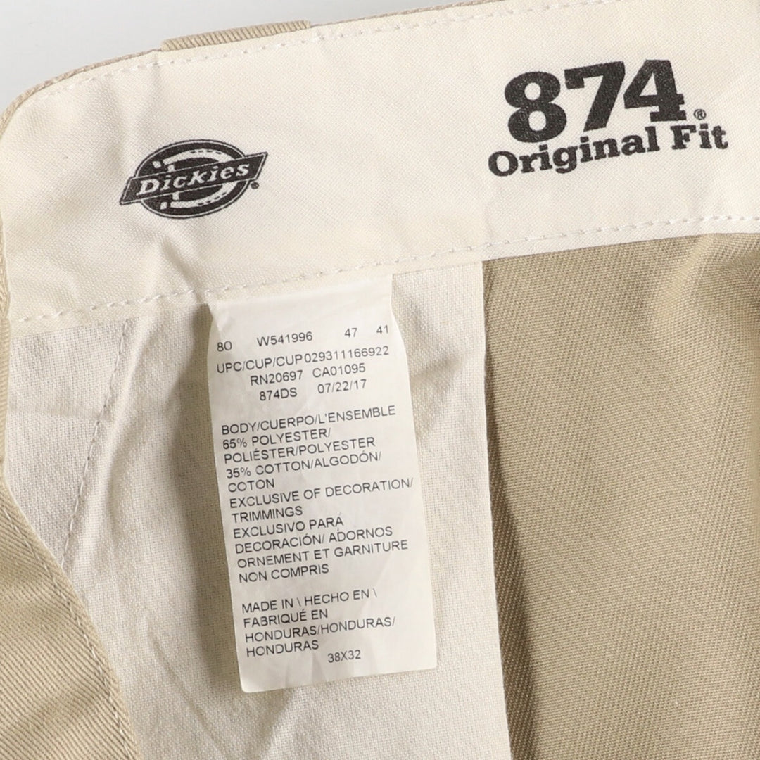 Dickies 874 Original Fit Work Pants Men's W38 / eaa435223