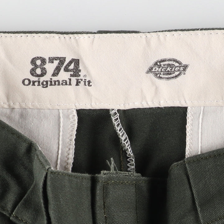 Dickies 874 Original Fit Work Pants Men's W32 / eaa435229