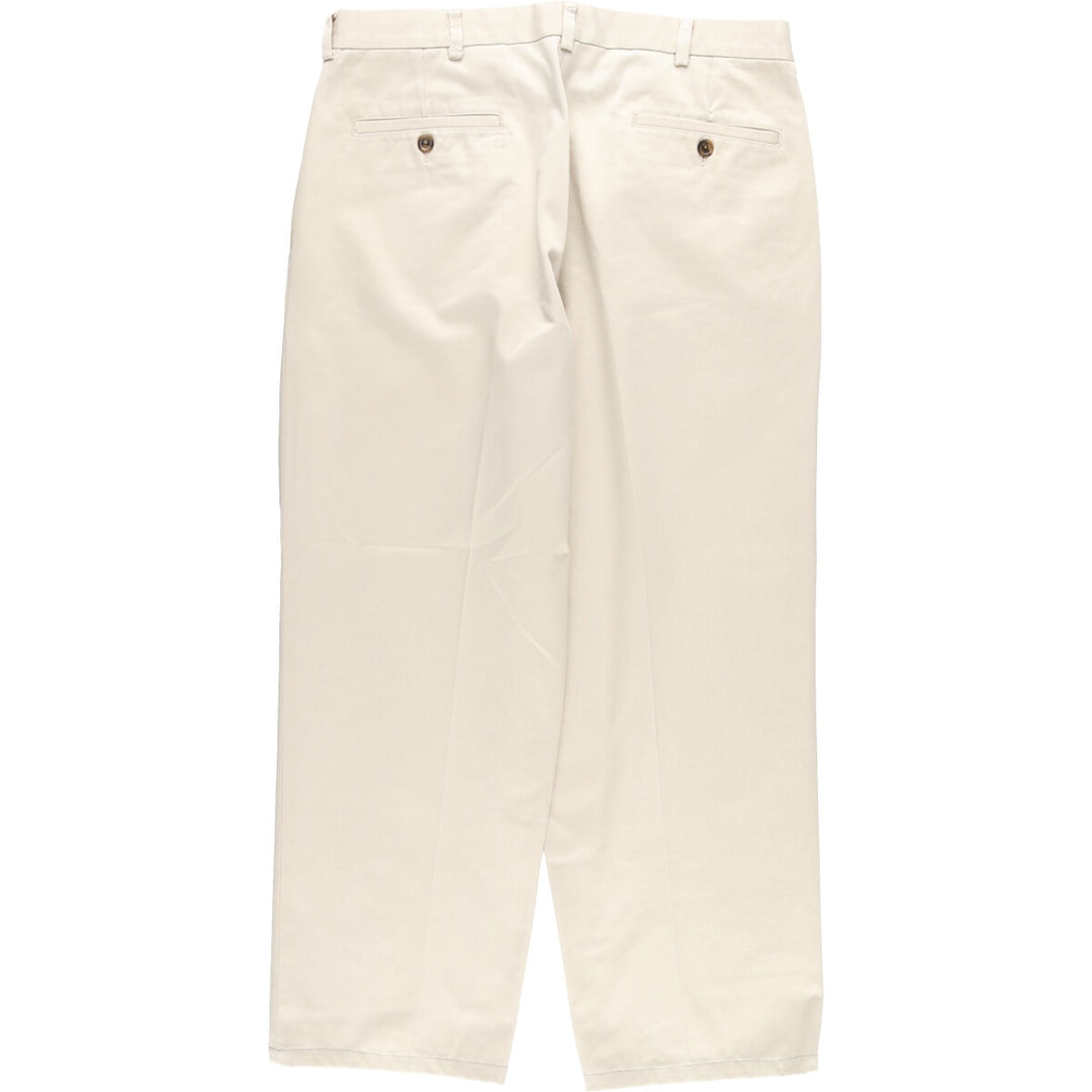 Brooks Brothers Two-pleat Chino Pants for Men, W35 / eaa435264