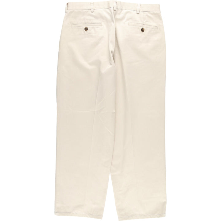 Brooks Brothers Two-pleat Chino Pants for Men, W35 / eaa435264