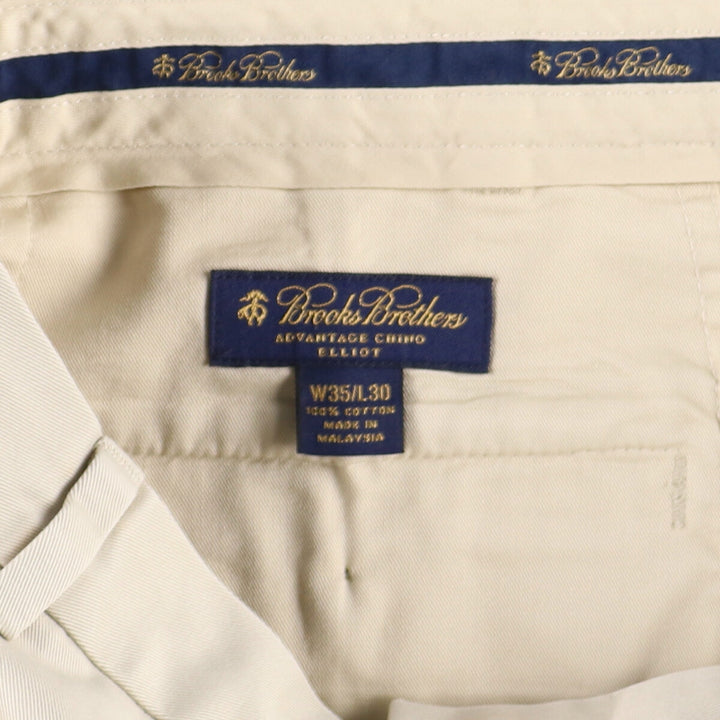 Brooks Brothers Two-pleat Chino Pants for Men, W35 / eaa435264