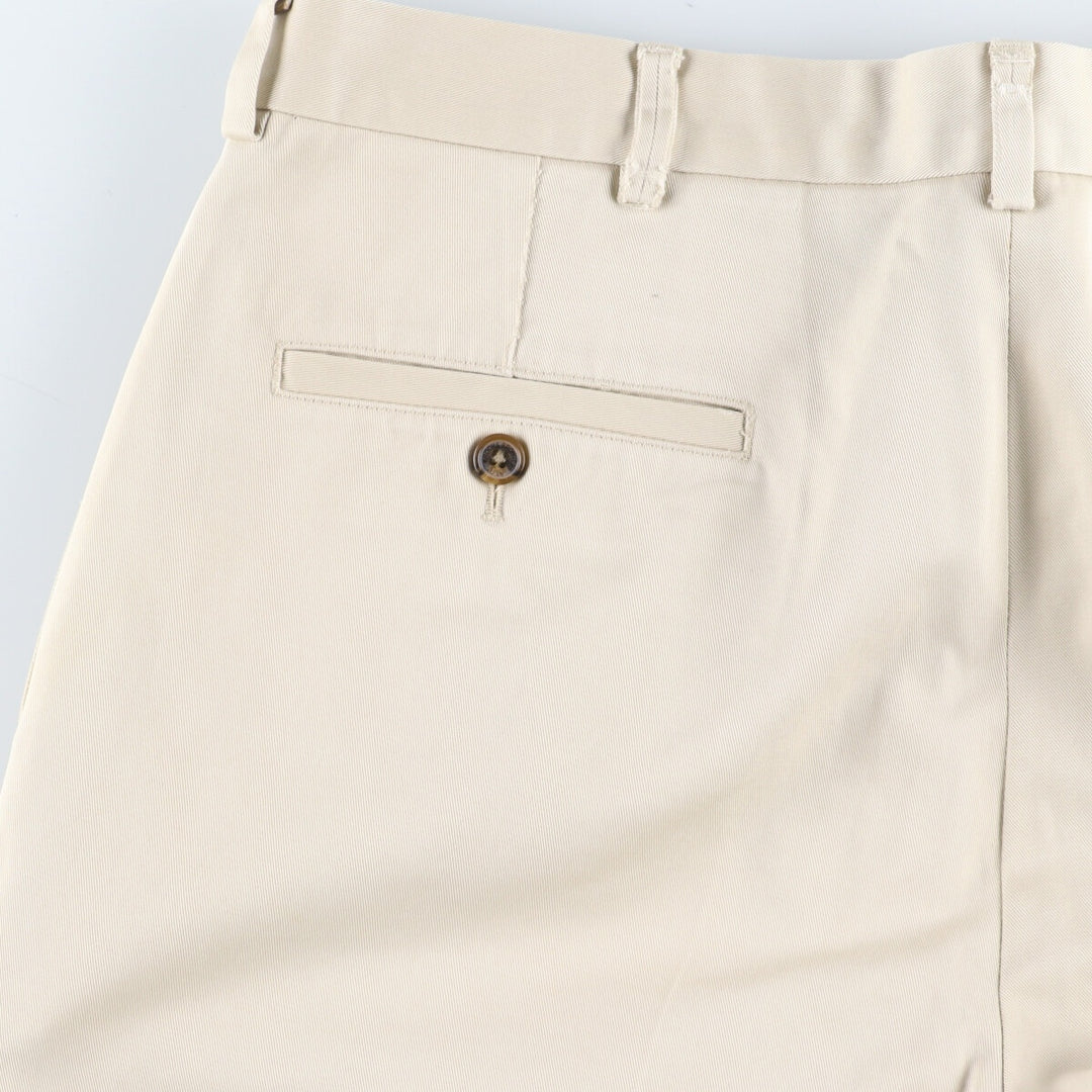 Brooks Brothers Two-pleat Chino Pants for Men, W35 / eaa435264