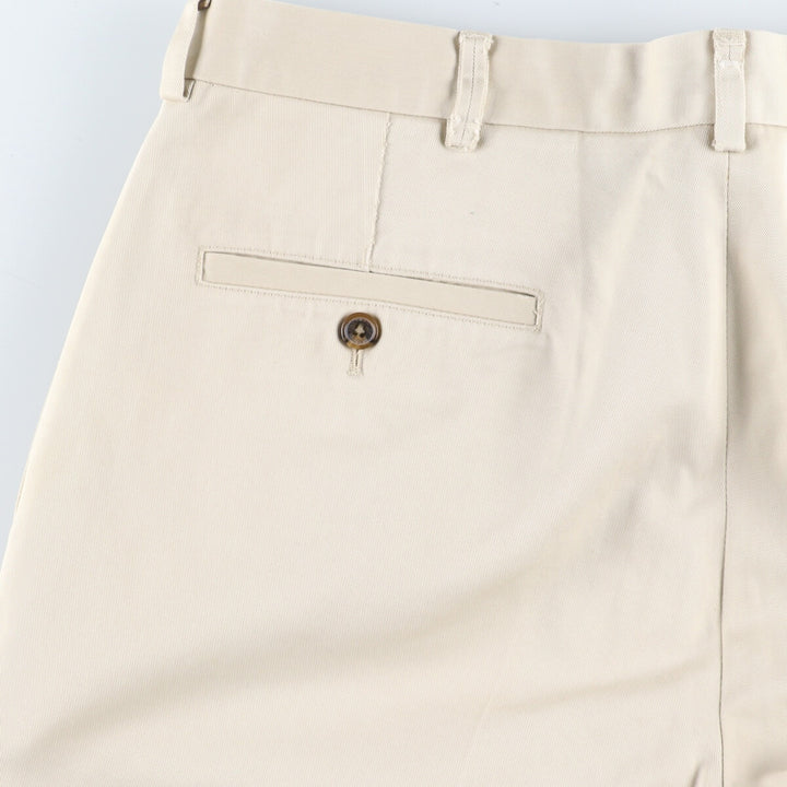 Brooks Brothers Two-pleat Chino Pants for Men, W35 / eaa435264