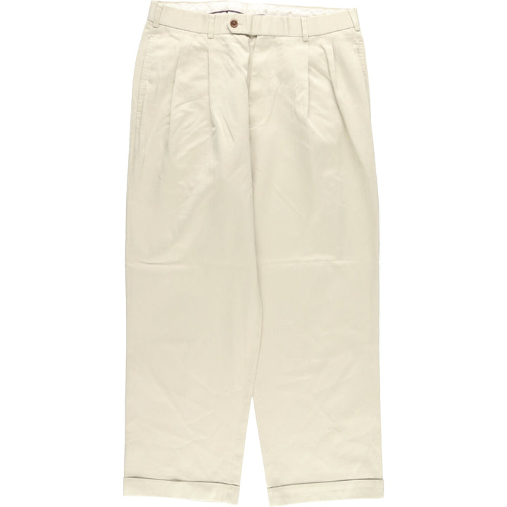 Brooks Brothers Est.1818 Two-pleat Chino Pants for Men, W34 / eaa435267